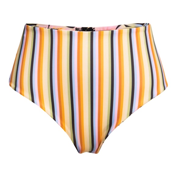 Billabong Reversible  Retro High Waisted Bottom - Picture 6 of 15